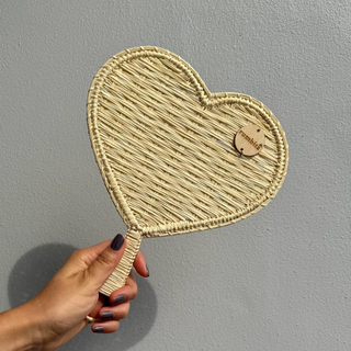 Handmade Rumbita palm fan