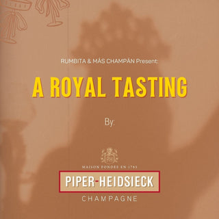 Rumbita x Más Champán Royal Tasting