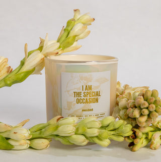 I am the Special Occasion - Jasmine Soy Candle - Rumbita