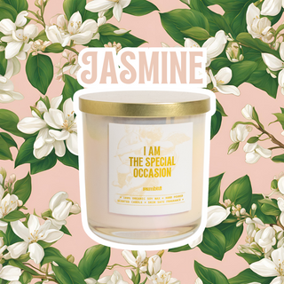 I am the Special Occasion - Jasmine Soy Candle - Rumbita