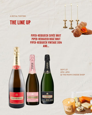 SOLD OUT Rumbita x Más Champán Royal Tasting