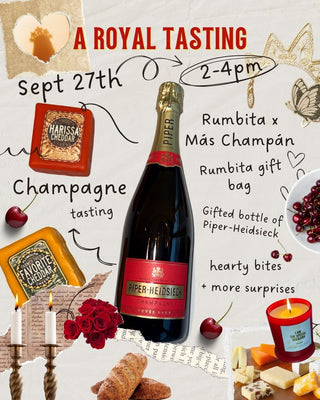 Rumbita x Más Champán Royal Tasting