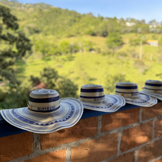 Sombrero Vueltiao “Reina del Sol” - Rumbita