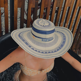 Sombrero Vueltiao “Reina del Sol” - Rumbita