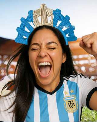 Handmade Soccer Team Flag Crown for World Cup PRE ORDER - Rumbita