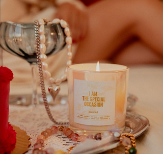 I am the Special Occasion - Rose Soy Candle - Rumbita