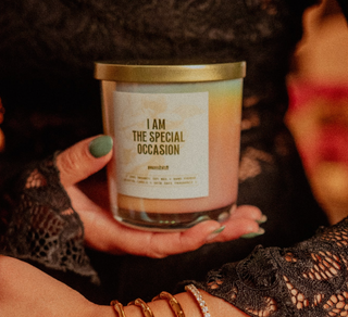 I am the Special Occasion - Rose Soy Candle - Rumbita