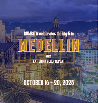 Medellin Rumbita Trip Deposit - Rumbita