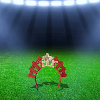 Handmade Soccer Team Flag Crown for World Cup PRE ORDER - Rumbita