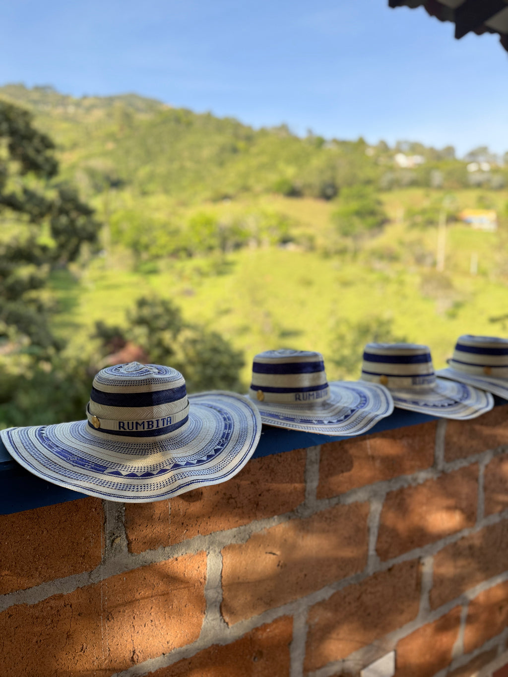 Handwoven Colombian hat