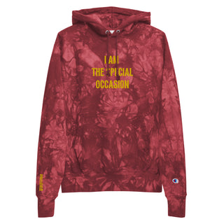 Unisex Champion tie-dye hoodie - Rumbita
