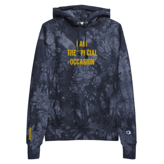 Unisex Champion tie-dye hoodie - Rumbita