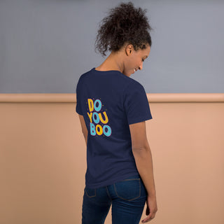 DO YOU BOO unisex cotton t shirt - Rumbita