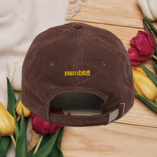 I AM THE SPECIAL OCCASION Rumbita Vintage corduroy cap