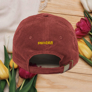 I AM THE SPECIAL OCCASION Rumbita Vintage corduroy cap