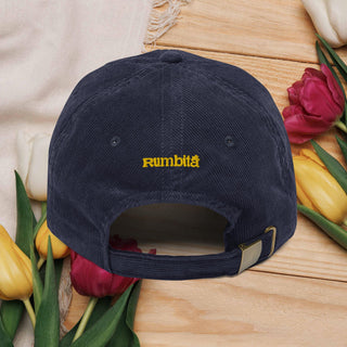 I AM THE SPECIAL OCCASION Rumbita Vintage corduroy cap
