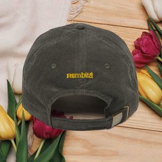 I AM THE SPECIAL OCCASION Rumbita Vintage corduroy cap