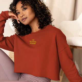 I AM THE SPECIAL OCCASION Crop Sweatshirt - Rumbita