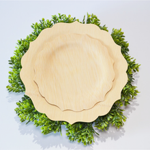 Load image into Gallery viewer, Fancy Bamboo Plates
