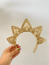 Load image into Gallery viewer, Handmade Sol Crown
