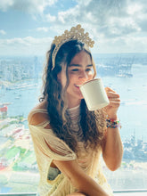 Load image into Gallery viewer, Handmade Almita Crown
