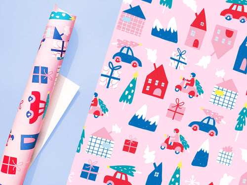 Gift Wrap Sheet