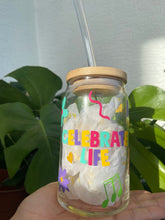 Load image into Gallery viewer, Straw with Bamboo Lid 
