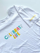 Load image into Gallery viewer, Celebrate Life T-shirt
