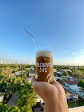 Load image into Gallery viewer, Straw with Bamboo Lid 
