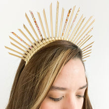 Load image into Gallery viewer, Gala Handmade Crown
