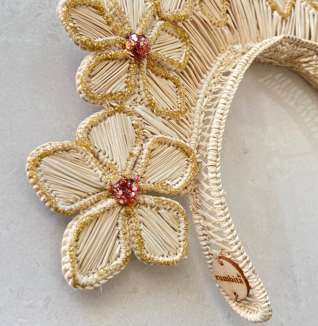 Handmade Lunita Crown