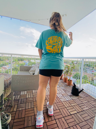 Celebrate That Shit T-shirt - Rumbita