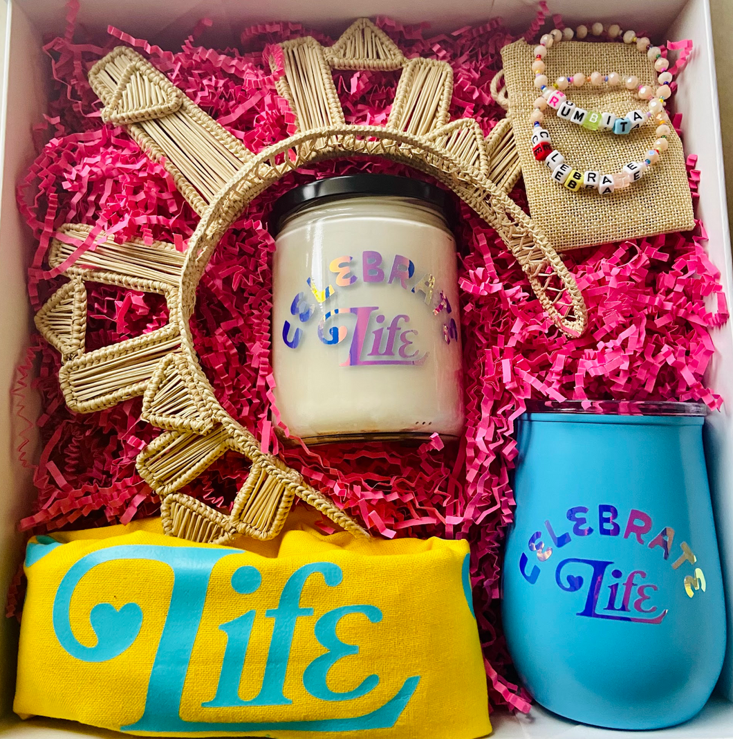 Celebration Gift Box - Rumbita