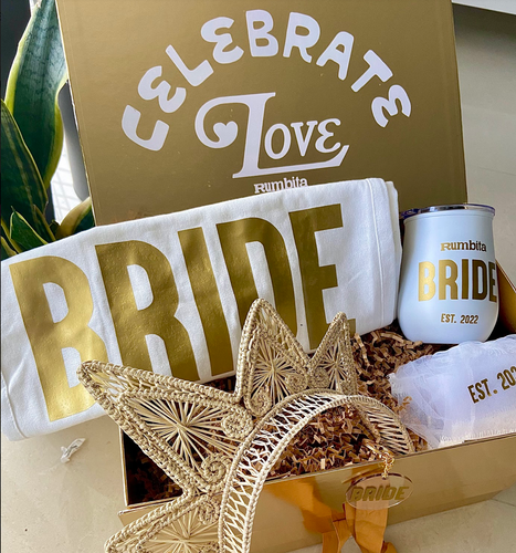 Bride Box with Boho crown and more! - Rumbita