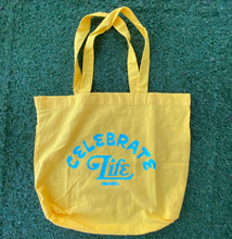 Load image into Gallery viewer, Celebrate Life Tote Bag - Rumbita
