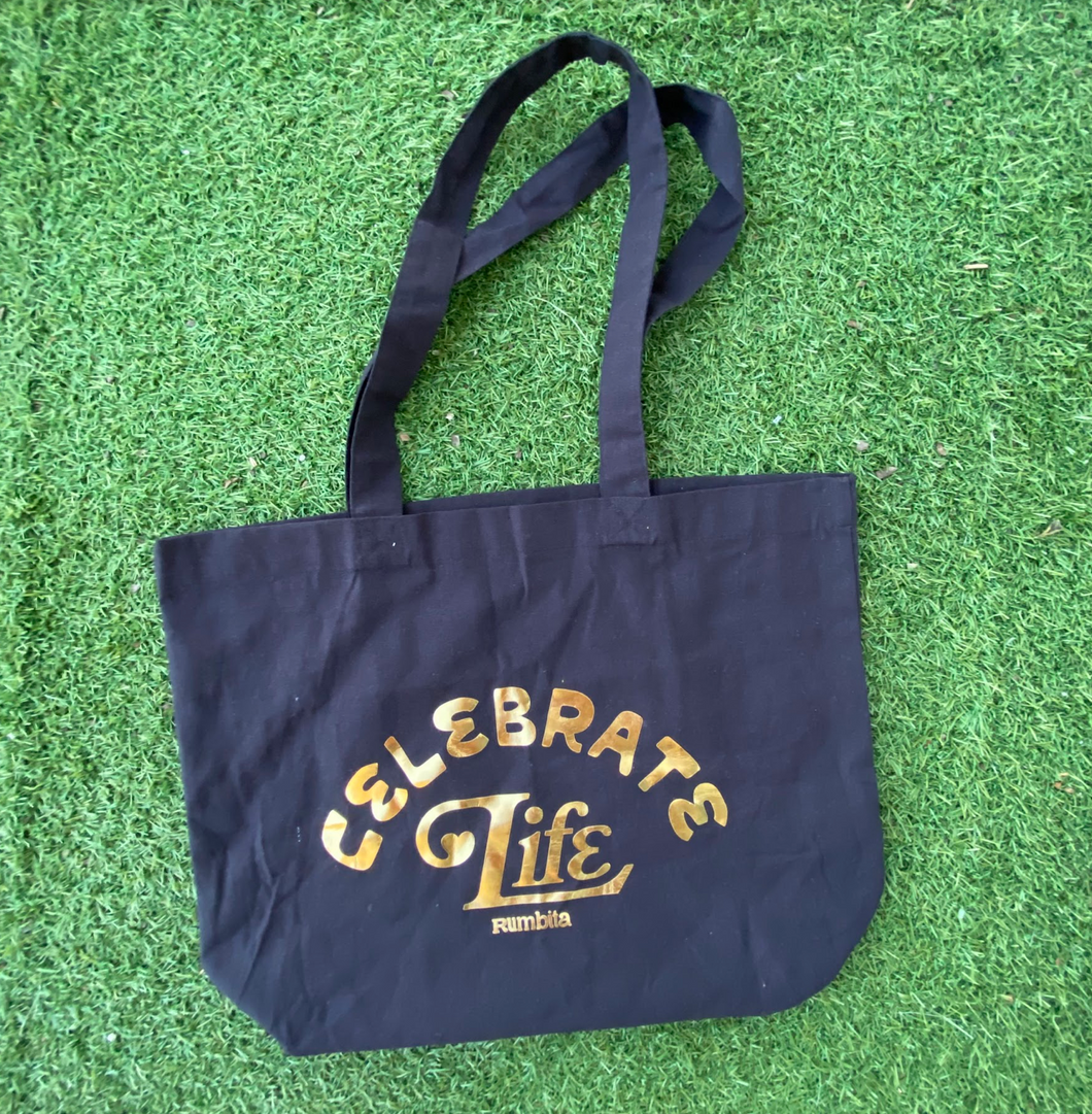 Celebrate Life Tote Bag - Rumbita