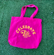Load image into Gallery viewer, Celebrate Life Tote Bag - Rumbita
