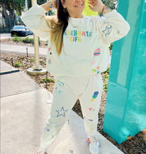 Load image into Gallery viewer, Celebrate Life sweatshirt
