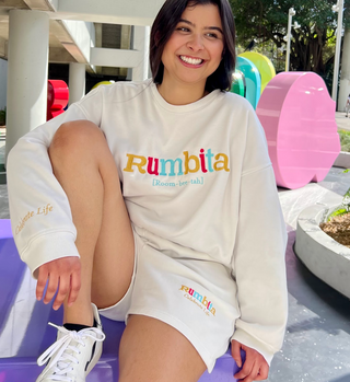 Rumbita Sweat short set