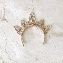 Load image into Gallery viewer, Handmade Sol Crown
